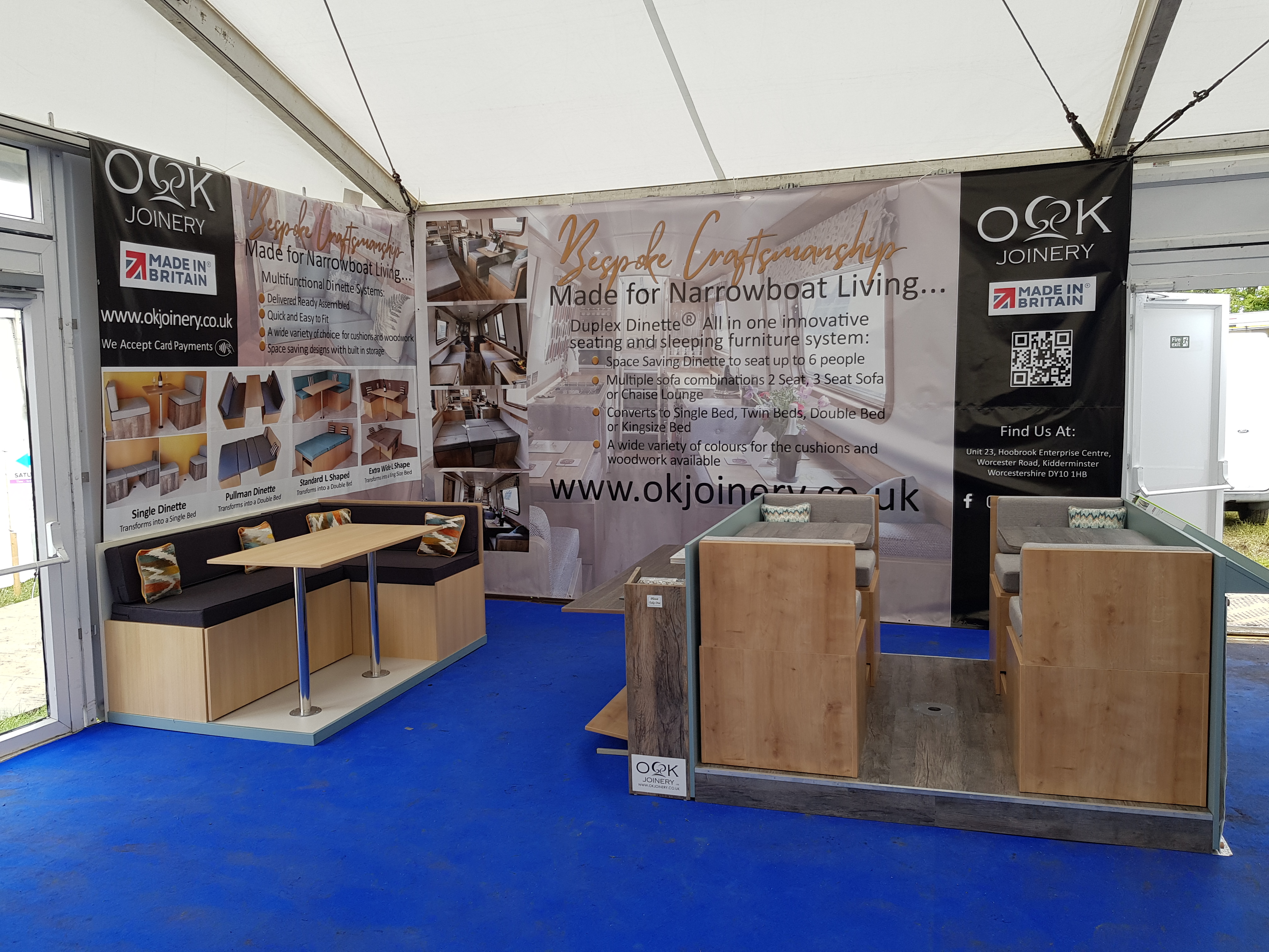 Join Us at the Crick Boat Show 2025!